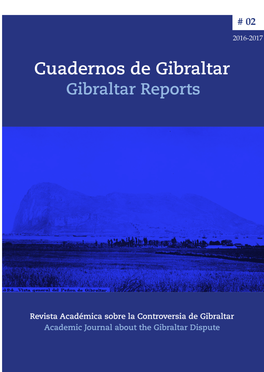 Cuadernos De Gibraltar