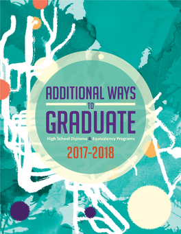 Additional Ways to Graduate Quick Reference Guide