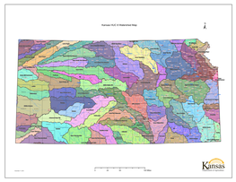 Kansas HUC 8 Watershed Map ±