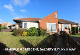 45 Morlich Crescent, Dalgety Bay, Ky11