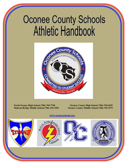 OCS Athletic Handbook.Pdf