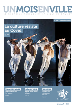 La Culture Résiste Au Covid P