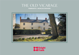 The Old Vicarage Brochure