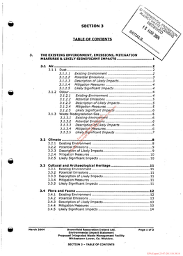 EIS Vol 1 Section 3