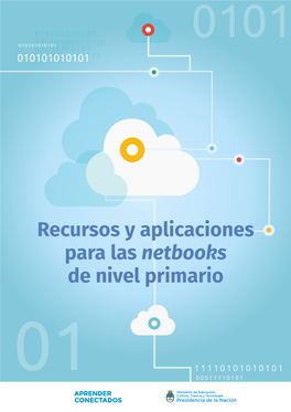 Recursos Y Aplicaciones Para Las Netbooks De Nivel Primario Aprender Conectados