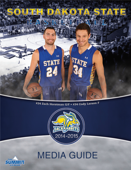 South Dakota State Men's Basketball 2014-15 Media Guide