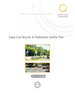 2015 Cape Cod Bicycle & Pedestrian Safety Plan