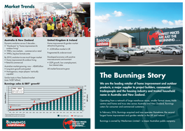 The Bunnings Story