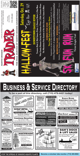 Business & Service Directory