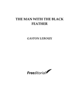 The Man with the Black Feather