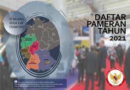 Daftar Pameran Tahun 2021