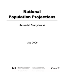 National Population Projections