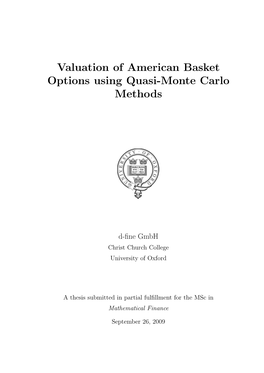 Valuation of American Basket Options Using Quasi-Monte Carlo Methods