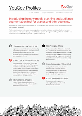 Yougov Profiles What the World Thinks