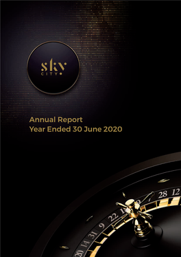 Annual Report Year Ended 30 June 2020