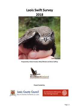 Laois Swift Survey 2018 – A.Krastev