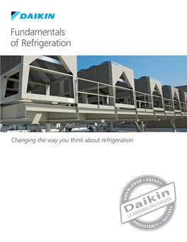 Fundamentals of Refrigeration 3.1