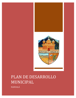 Plan De Desarrollo Municipal Nahualá