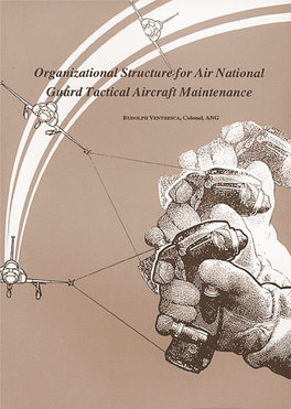 Organizational Structure for Air National Guard Tactical Aircraft Maintenance