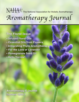 Aromatherapy Journal