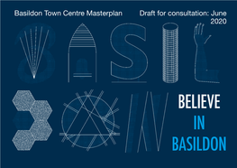 June 2020 Basildon Town Centre Masterplan