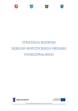 Strategia Rozwoju Dębicko-Ropczyckiego Obszaru Funkcjonalnego