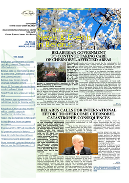 News & Events in Belarus