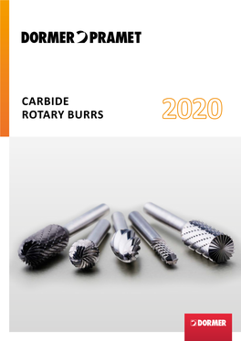 Carbide Rotary Burrs