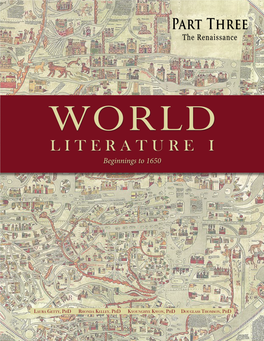 World Literature I: Beginnings to 1650 Is Licensed Under a Creative Commons Attribution-Sharealike 4.0 International License