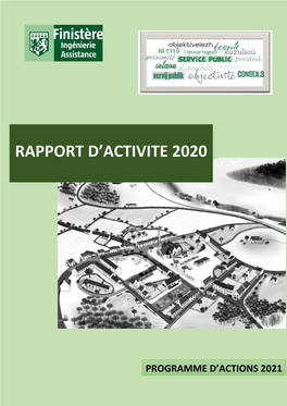 Rapport D'activite 2020
