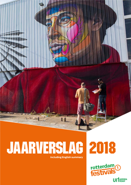 Jaarverslag 2018 4 Rotterdam Festivals Rotterdam Pride |The Shooting Gallery Reikt Decultuurpenning Wethouder Said Kasmi Festivals