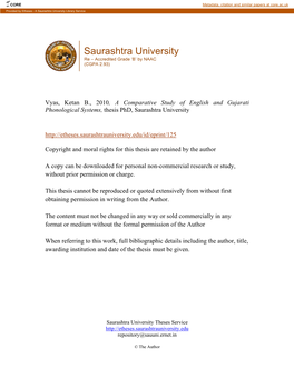 Saurashtra University Library Service