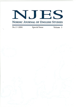 Nordic Journal of English Studies