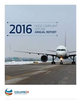 Noise Complaint Hotline Annual Report