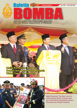 Klik Di Sini Untuk Muat Turun Buletin Bomba Bil 3/2013