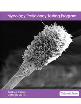 Mycology Proficiency Testing Program