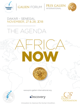 The Agenda Africa Now