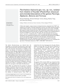 Antibiogram of ESBL and MBL Producing Pseudomonas