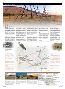 Big Hole National Battlefield Brochure and Map