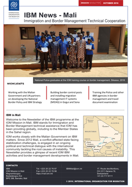 IBM News - Mali