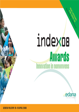 Innovation in Nonwovens “ Winning an INDEX Award Brought Increased Opportunities and Greater Prestige for My Business”