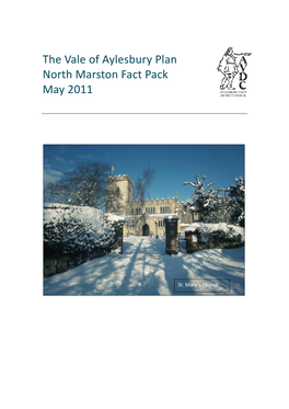 North Marston Fact Pack May 2011