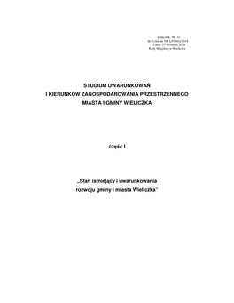 Studium Uwarunkowań I Kierunków