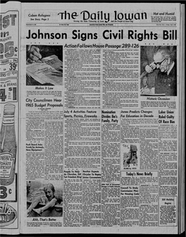Daily Iowan (Iowa City, Iowa), 1964-07-03