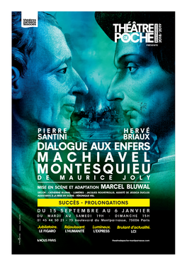 Montesquieu Machiavel