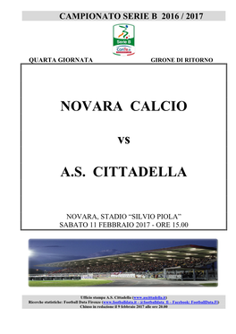Novara-Cittadella