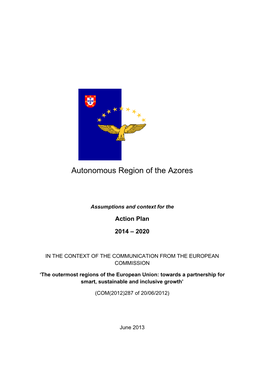 EU Outermost Regions Action Plan