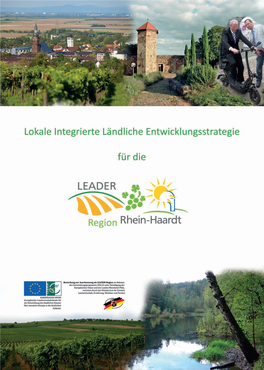 LILE) Ist Eine Initiative Der Verbands- Gemeinden (VG) Grünstadt-Land, Hettenleidelheim, Freinsheim, Monsheim Sowie Der Verbandsfreien Stadt Grünstadt