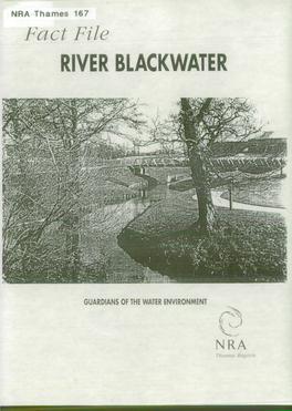 Fact File RIVER BLACKWATER