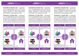 Geographical Indication
